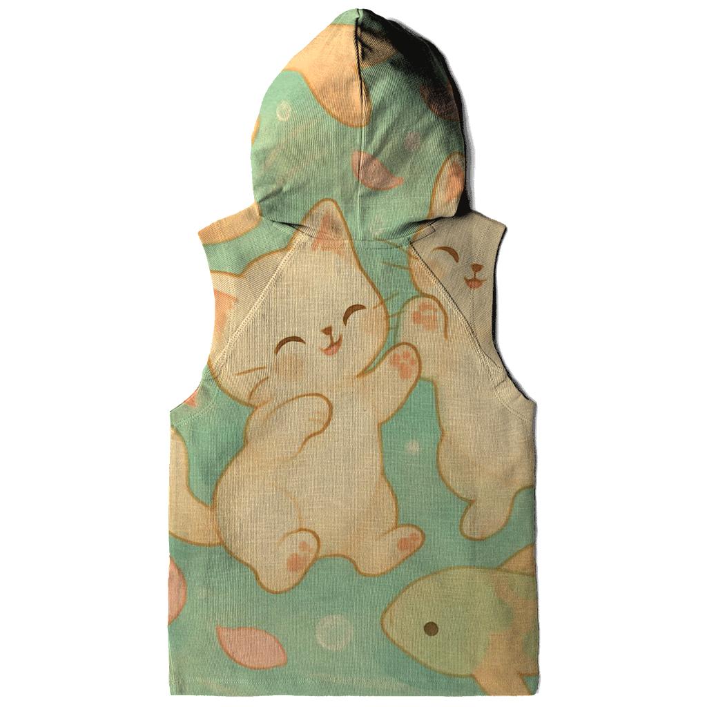 Koi Pond Dream Kittens custom hoodies