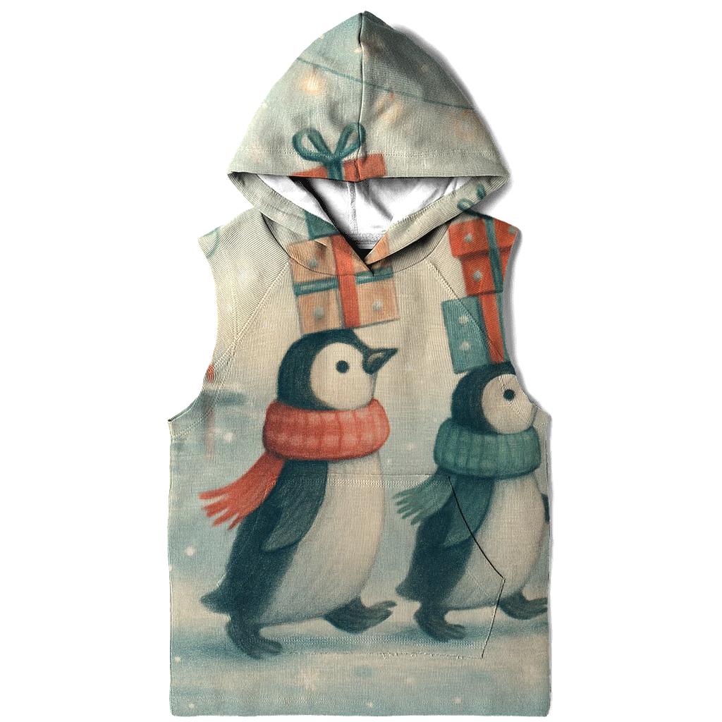 Penguin Parcel Parade pullover hoodies