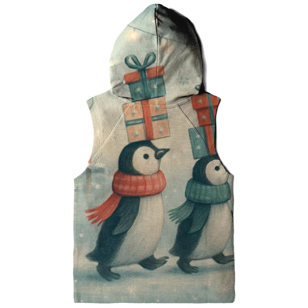 Penguin Parcel Parade pullover hoodies