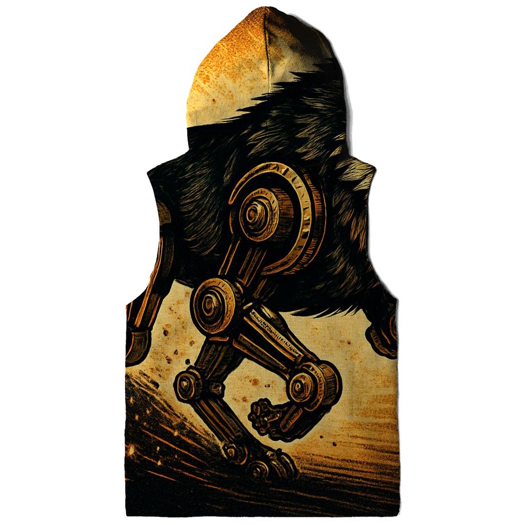 Clockwork Northern Wolf Rider zip-up hoodies