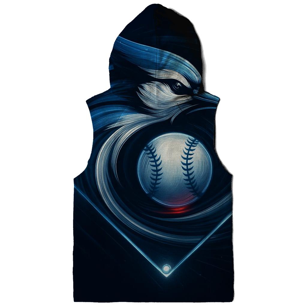 Diamond Pulse With Blue Jays Flight premium hoodies
