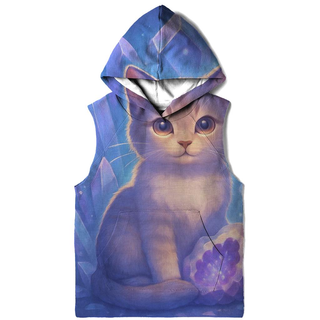 Crystal Cavern Purring Kitten hoodie designs
