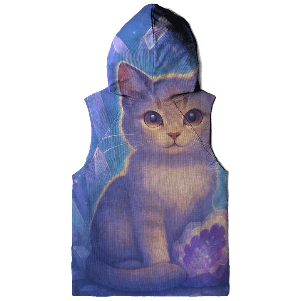 Crystal Cavern Purring Kitten hoodie designs