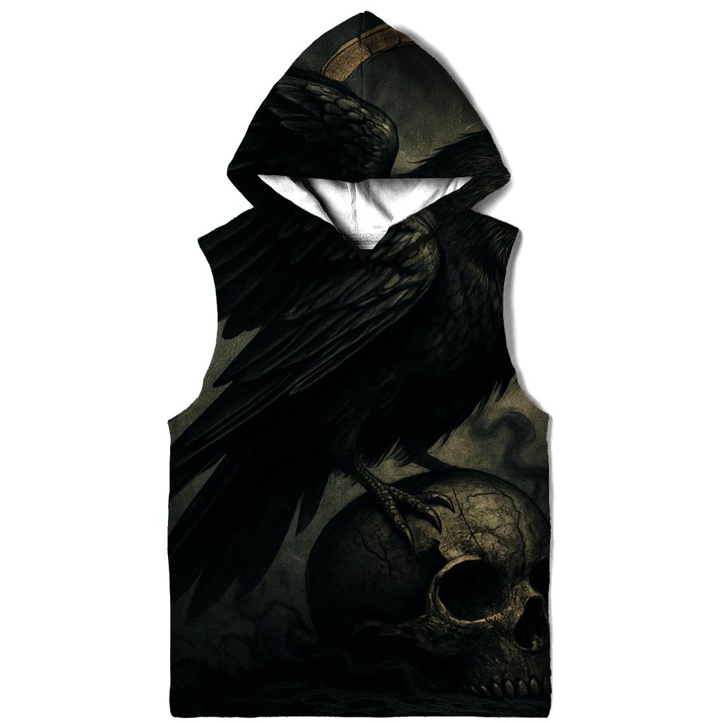 Raven Of The Severed Halo hoodies fashion