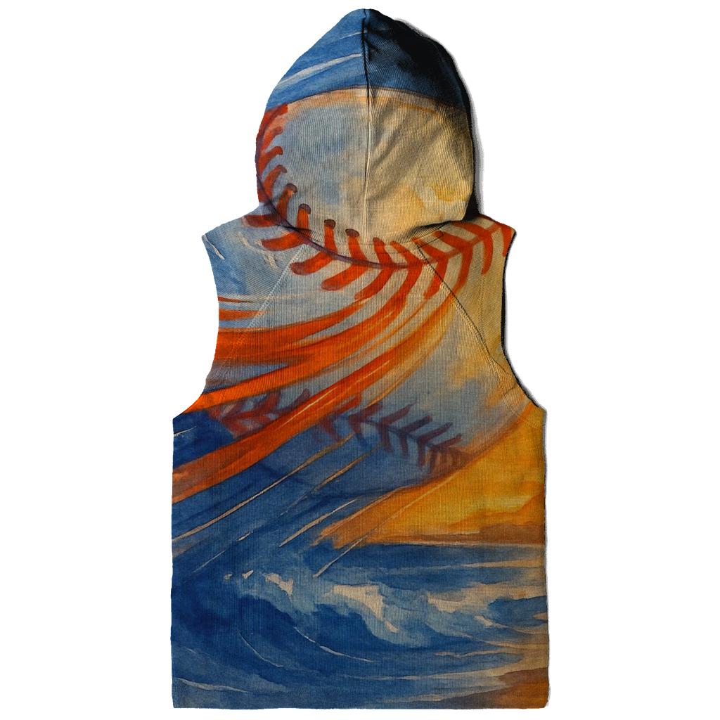 Sunset Seamstorm Over The Coastline hoodies fashion