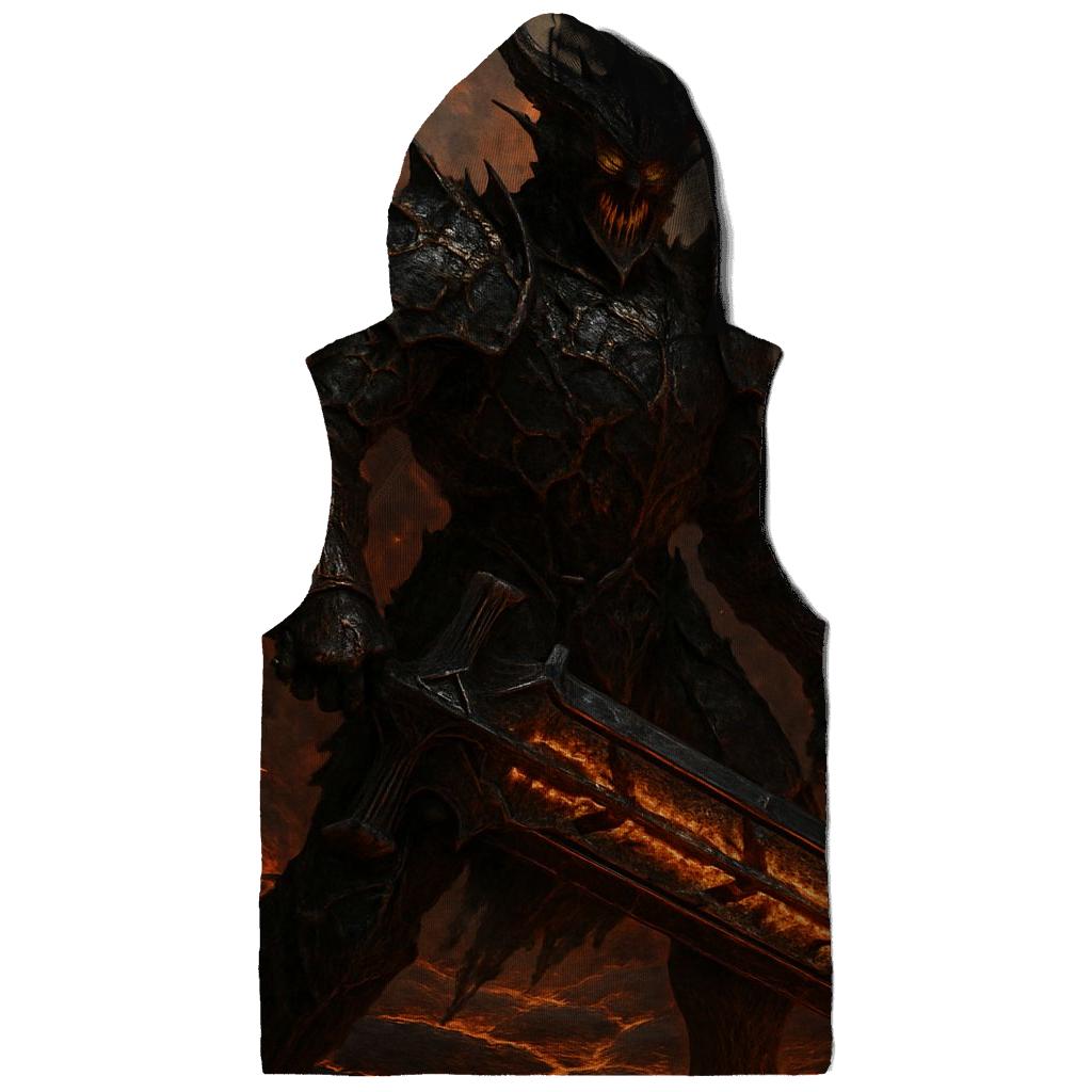 Lava Heart Cathedral Knight premium hoodies