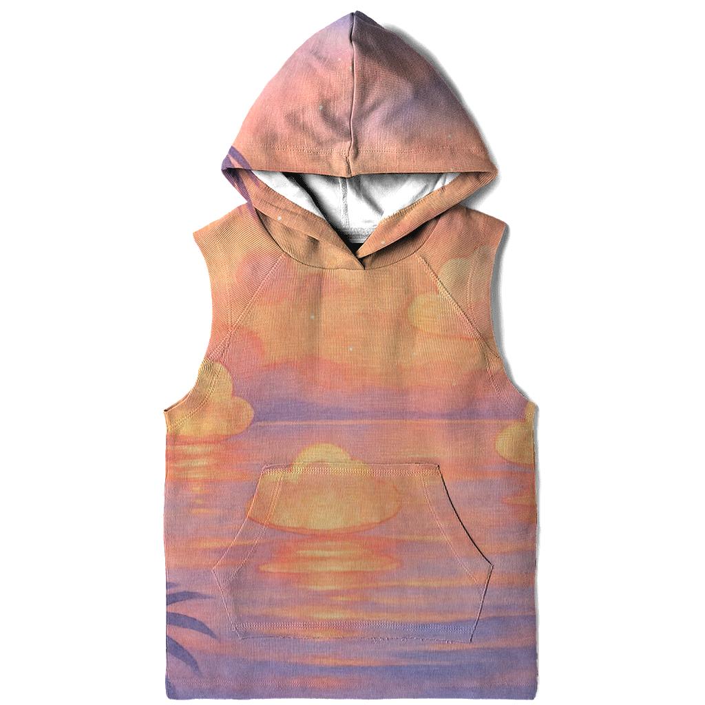 Lagoon Of Floating Lantern Clouds designer hoodies