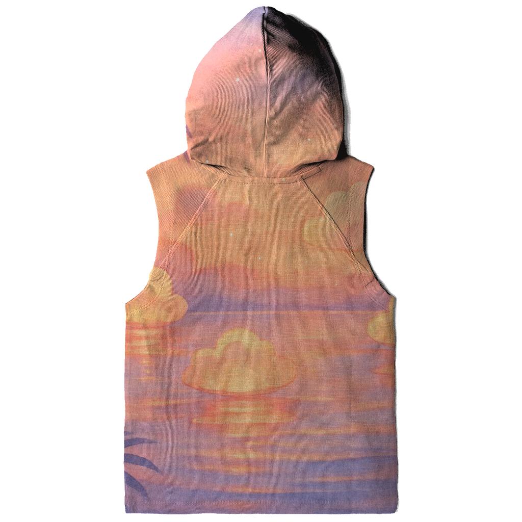 Lagoon Of Floating Lantern Clouds designer hoodies