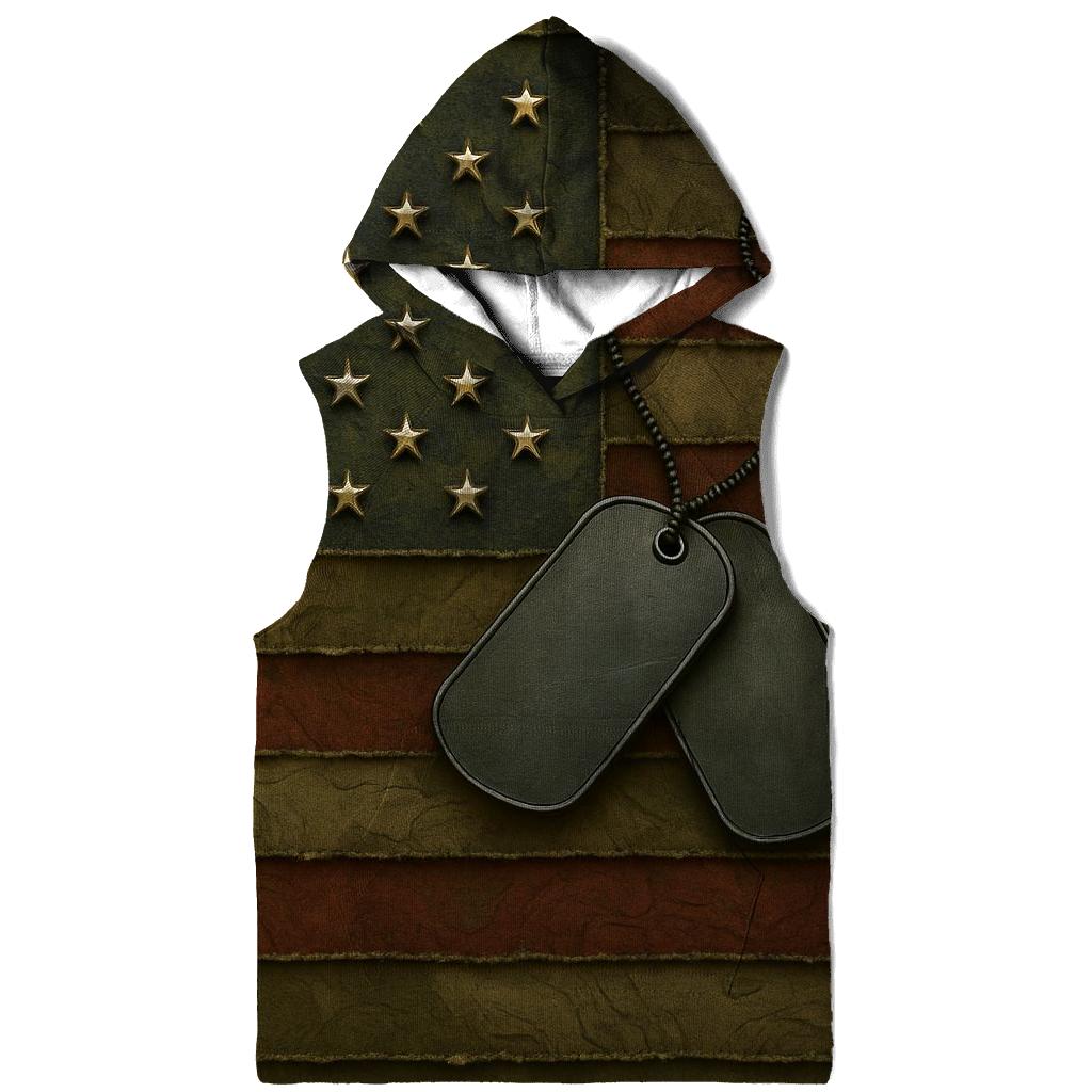 Starfield Camouflage Tribute Collage custom hoodies