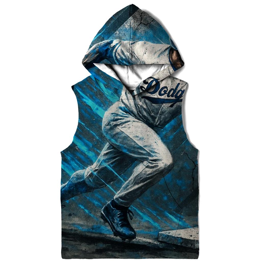 Graffiti Diamond Night Run zip-up hoodies