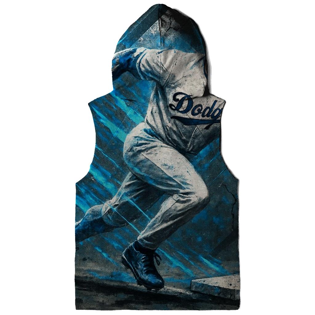 Graffiti Diamond Night Run zip-up hoodies