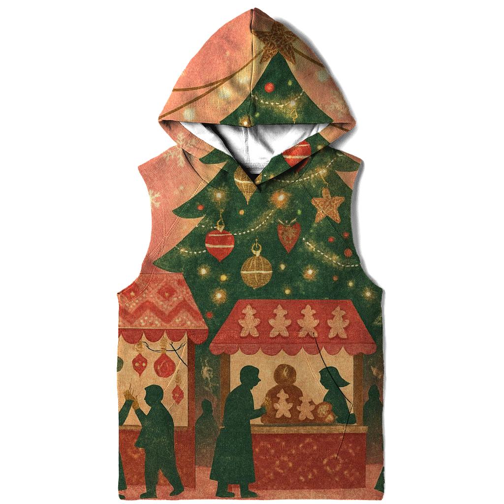 Christmas Tree Night Market hoodies fashion