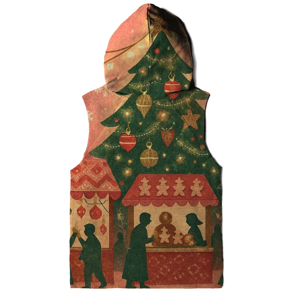 Christmas Tree Night Market hoodies fashion