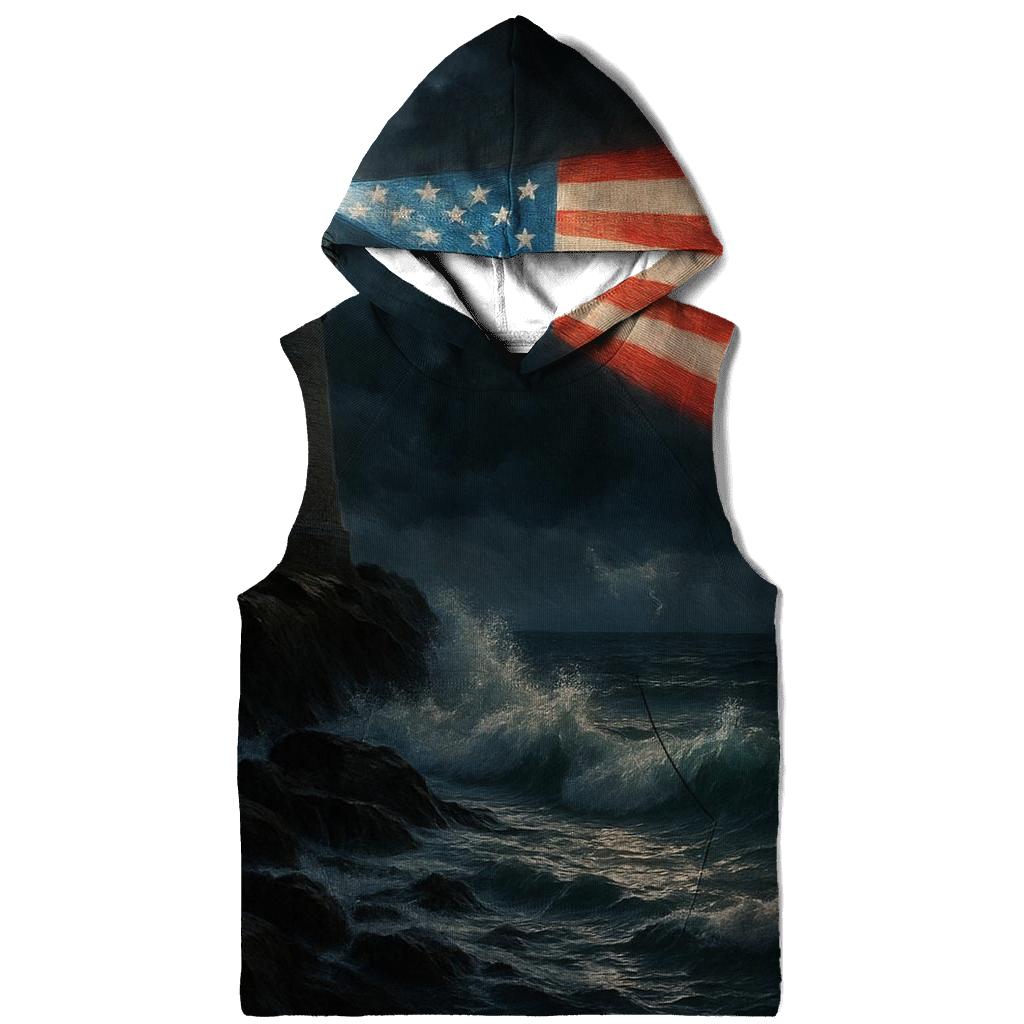 Ocean Rescue Flag Beacon hoodie trends