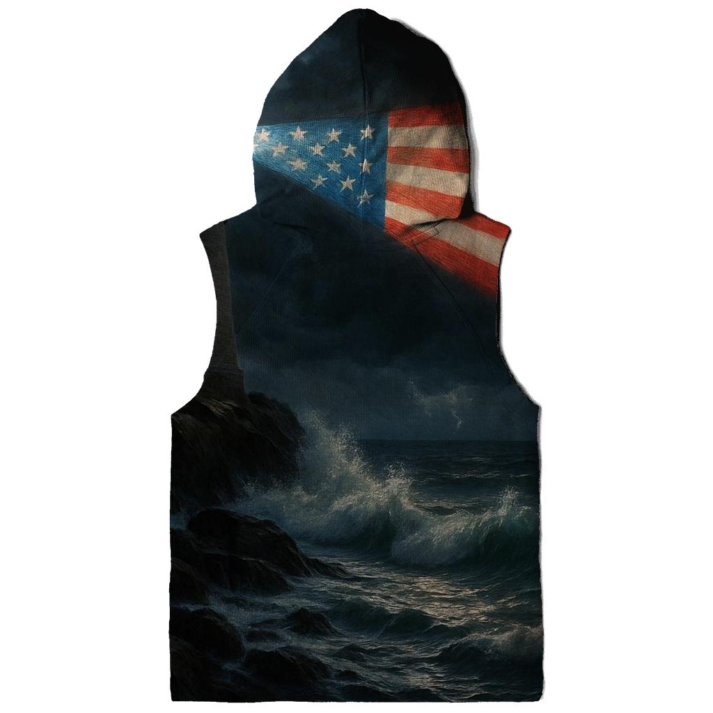 Ocean Rescue Flag Beacon hoodie trends