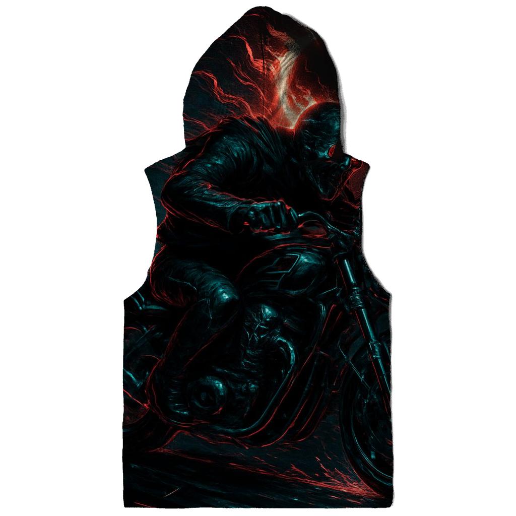 Spectral Rider Of The Iron Eclipse heavyweight hoodies