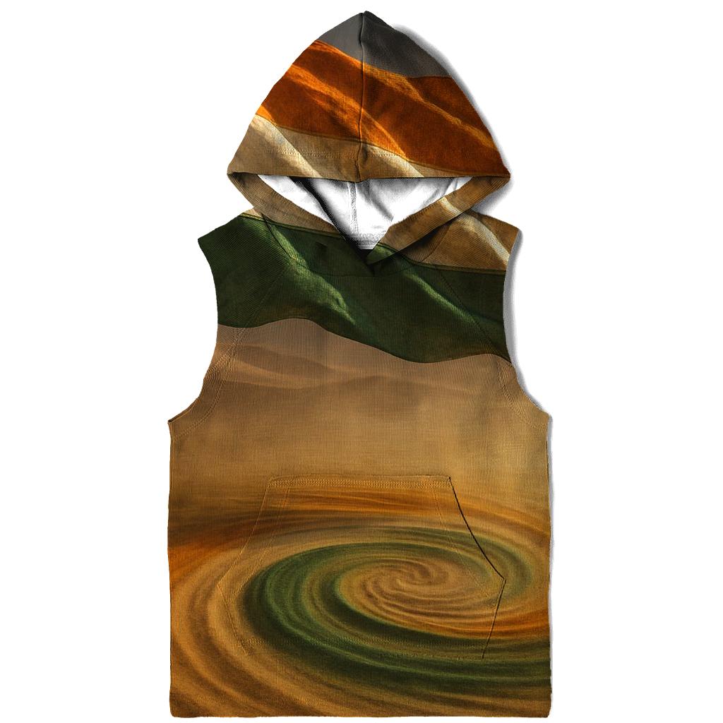 India Desert Wind Fabric Mandala embroidered hoodies