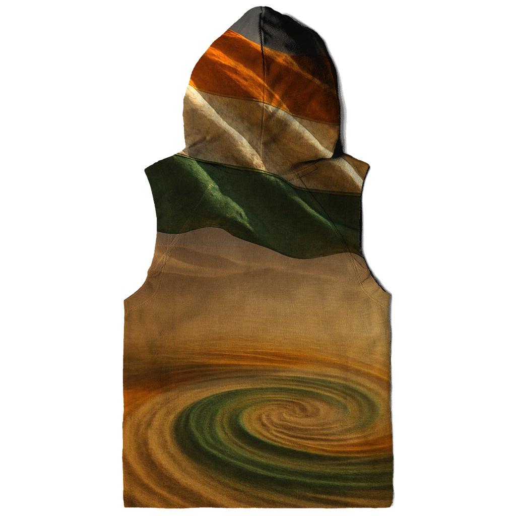 India Desert Wind Fabric Mandala embroidered hoodies