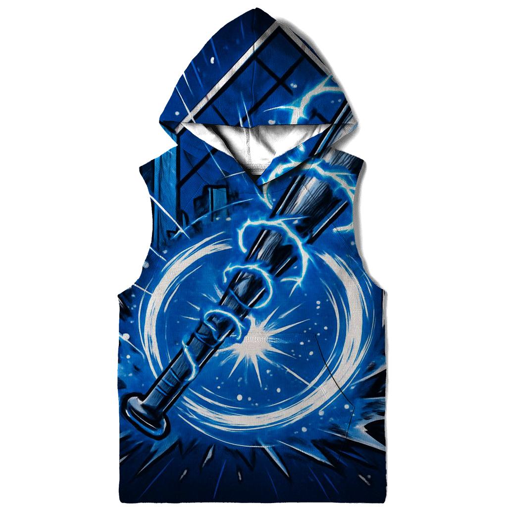 Coiled Bat Thunder Break hoodie trends