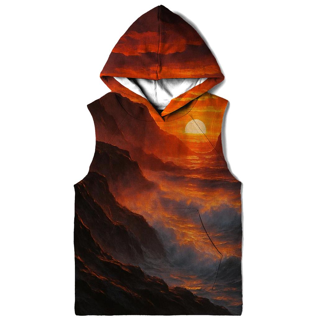 Volcanic Coast Emberfall lightweight hoodies