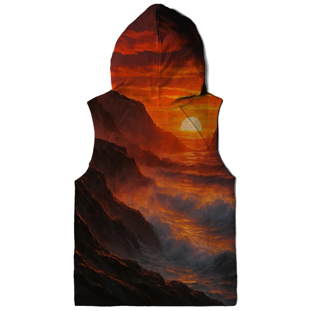 Volcanic Coast Emberfall lightweight hoodies
