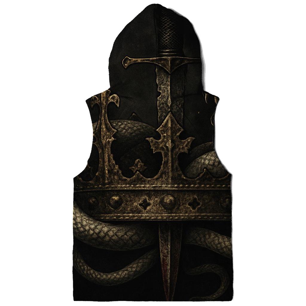 Crown Of Decay And Serpent Steel hoodie styles