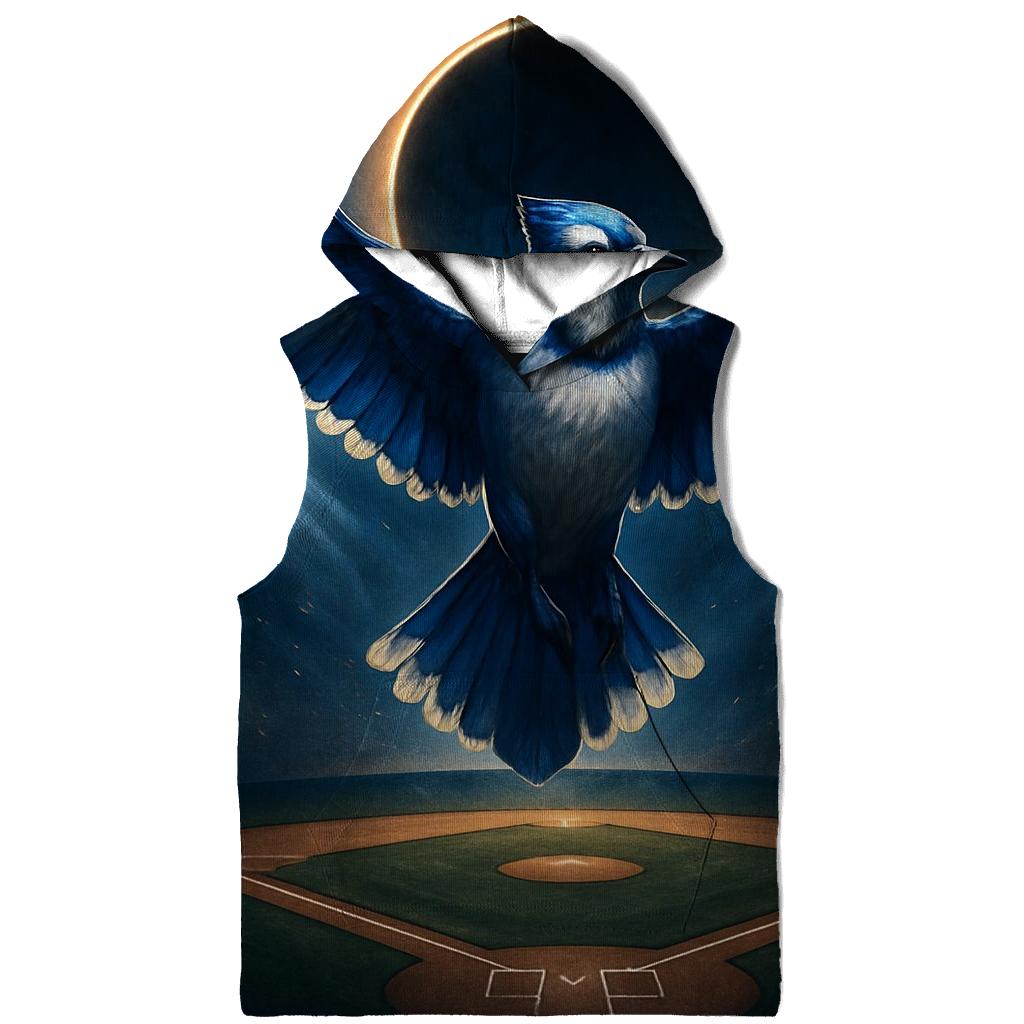 Stadium Eclipse Blue Jays Ascend pullover hoodies