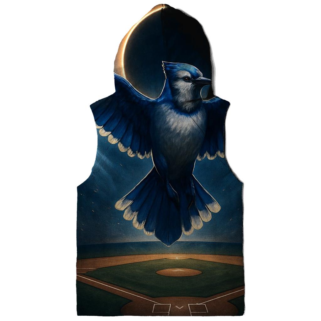 Stadium Eclipse Blue Jays Ascend pullover hoodies