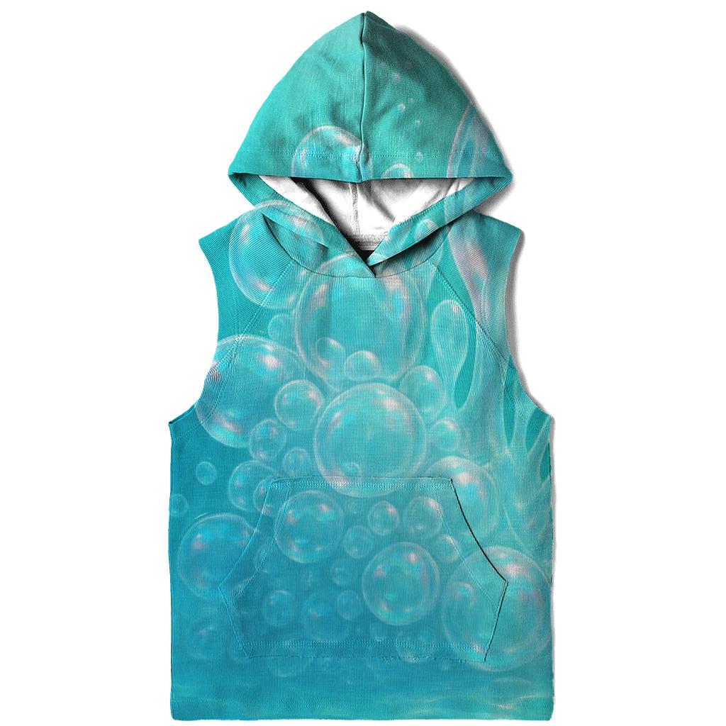 Glacier Bloom Bubble Reef hoodie styles