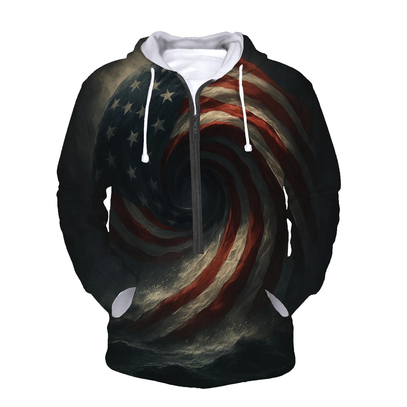 Liberty Stormwave Banner custom hoodies