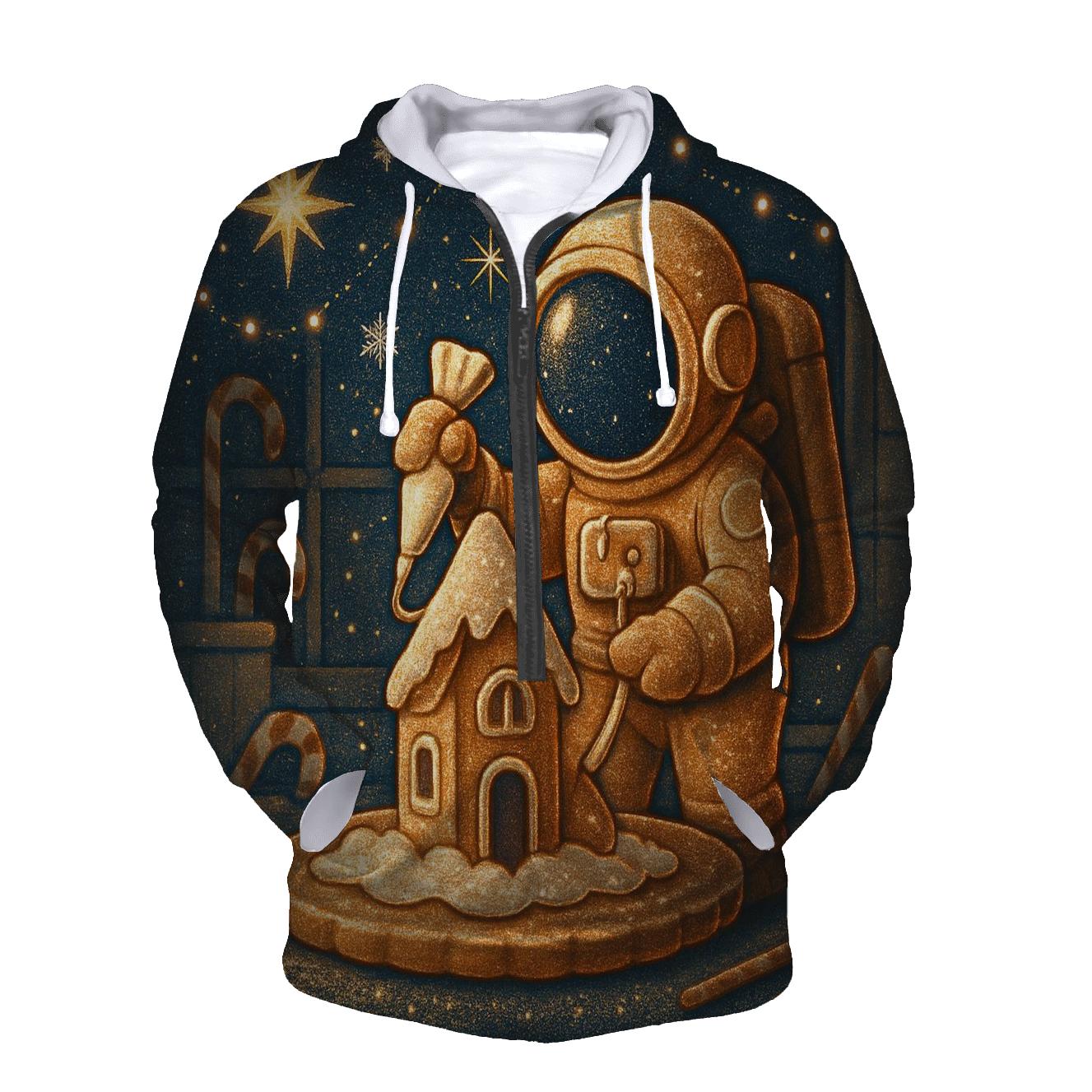 Gingerbread Astronaut Bake Off pullover hoodies