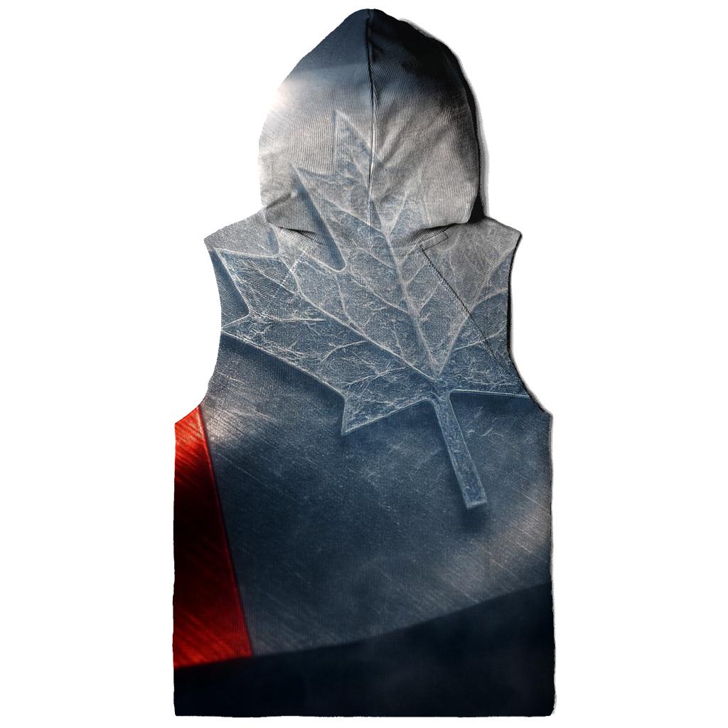 Canada Maple Leaf Frost Metallurgy custom hoodies
