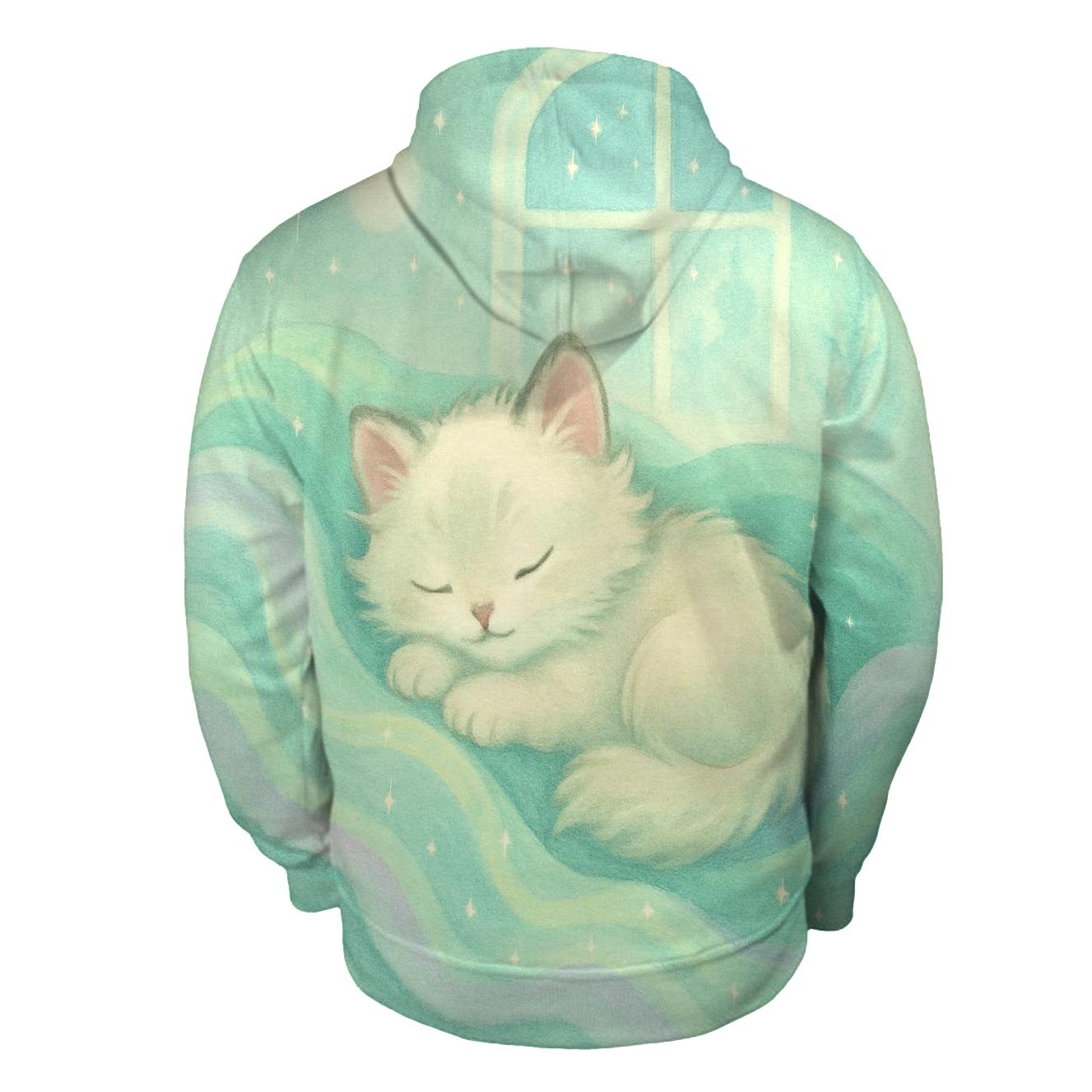 Aurora Blanket Nest Kitten hoodie styles