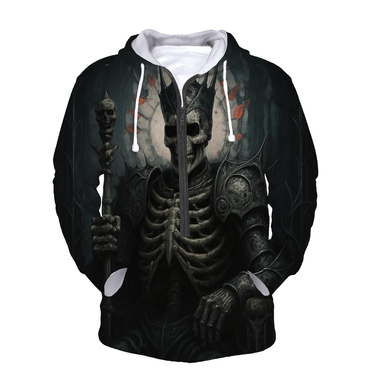 Throne Of The Bone Monarch custom hoodies