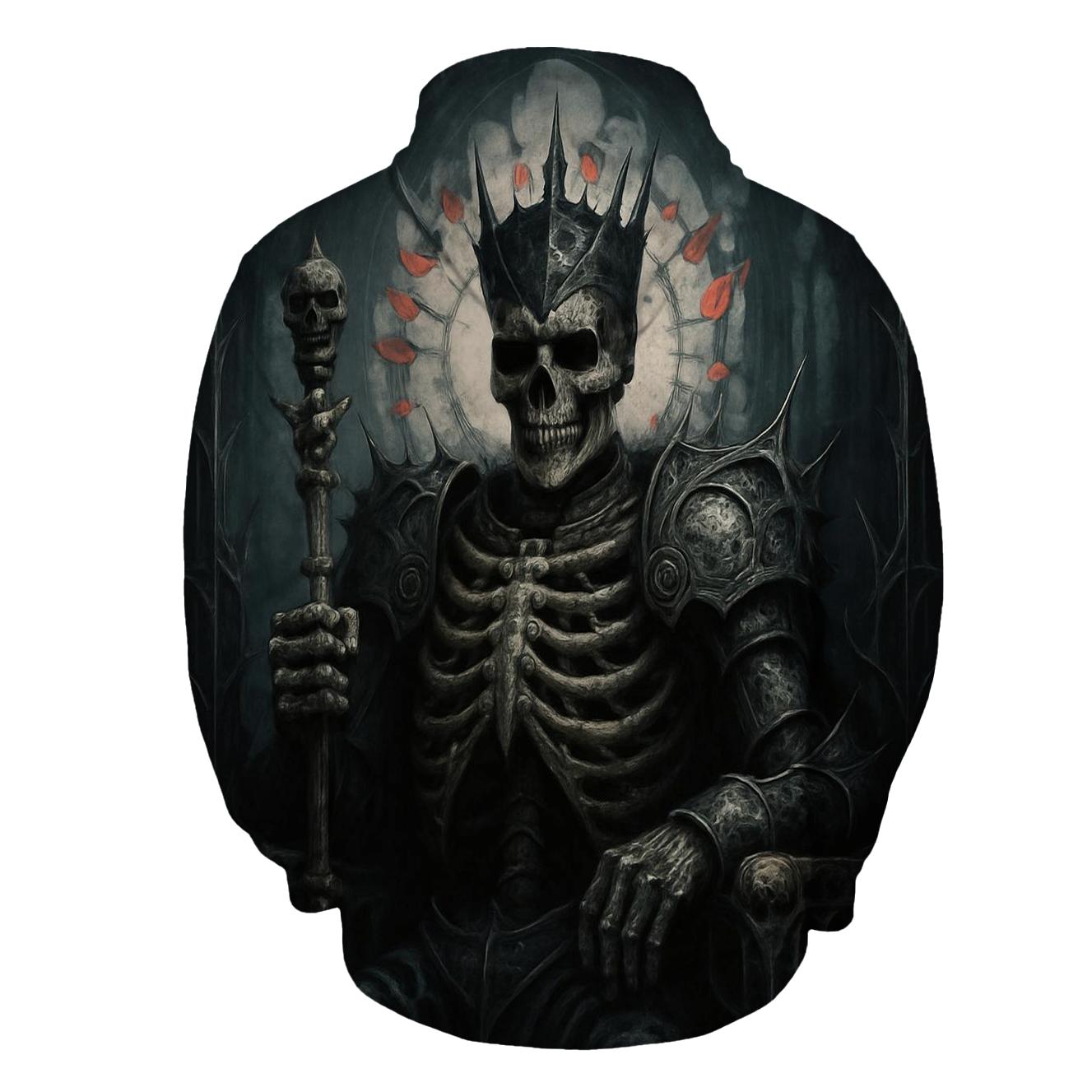 Throne Of The Bone Monarch custom hoodies