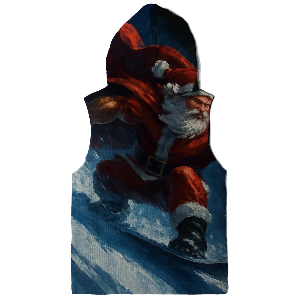 Santa Snowboard Comet Trail hoodies fashion