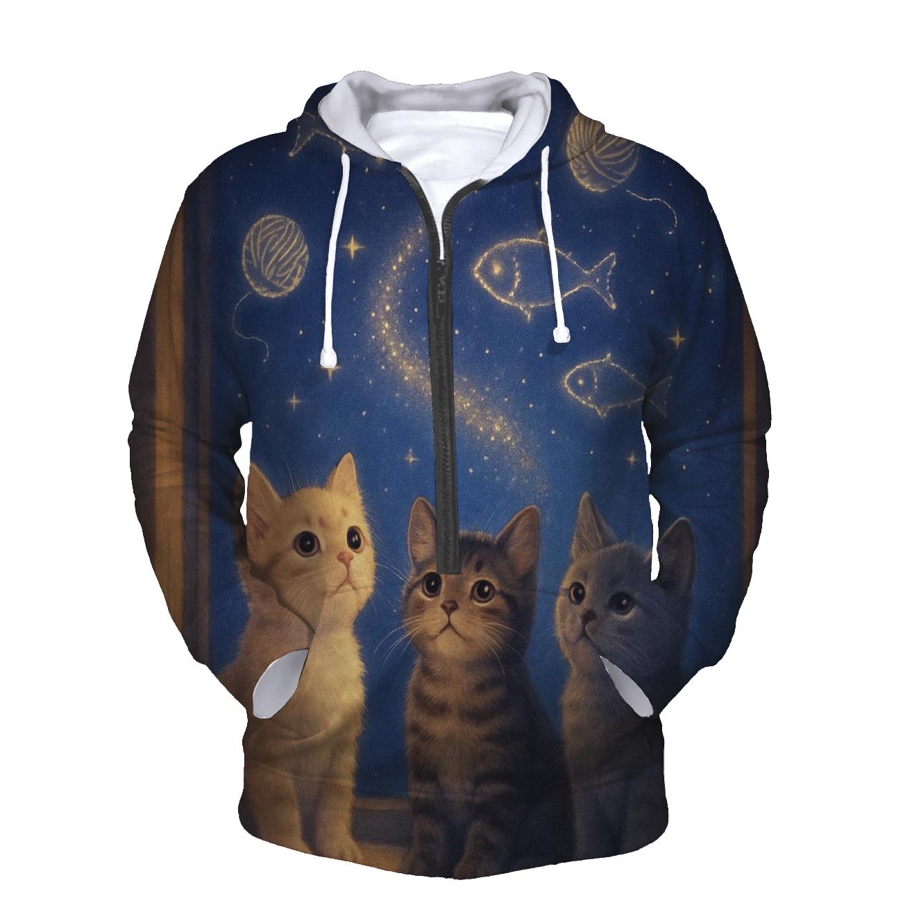Stargazer Window Sill Trio hoodies fashion