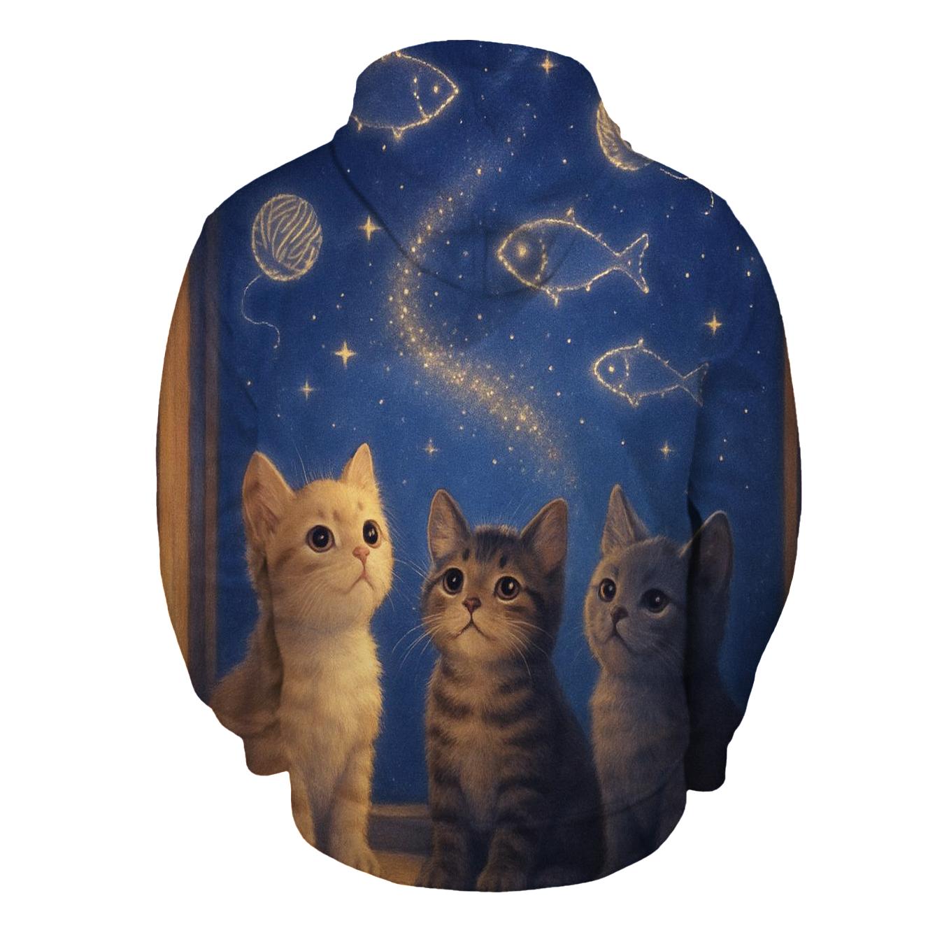 Stargazer Window Sill Trio hoodies fashion