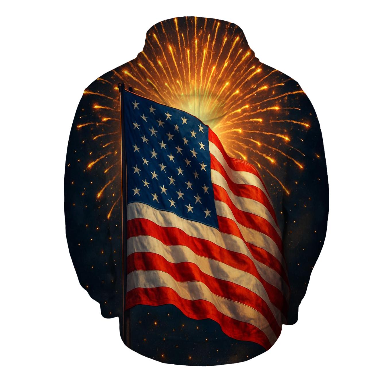 Firework Halo Standard premium hoodies