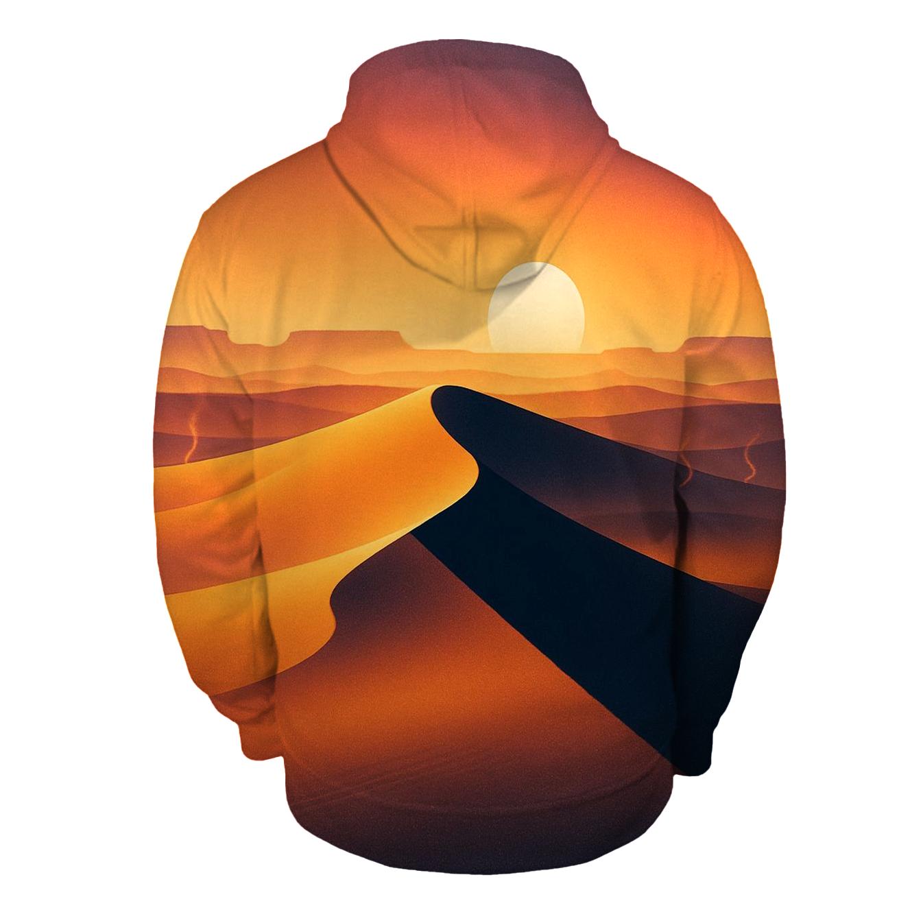 Desert Sundial Mirage hoodie styles