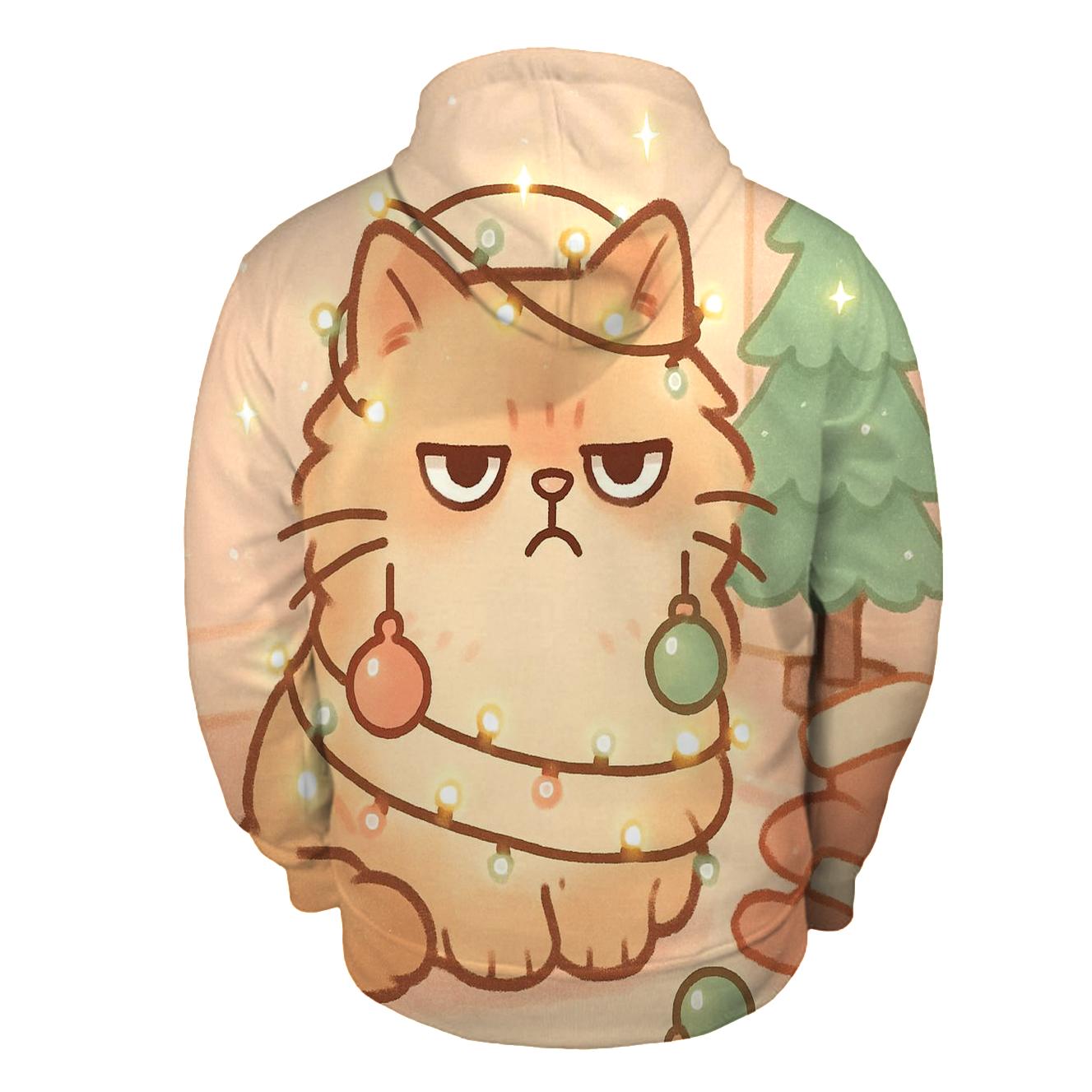 Grumpy Cat Light Trap hoodie styles