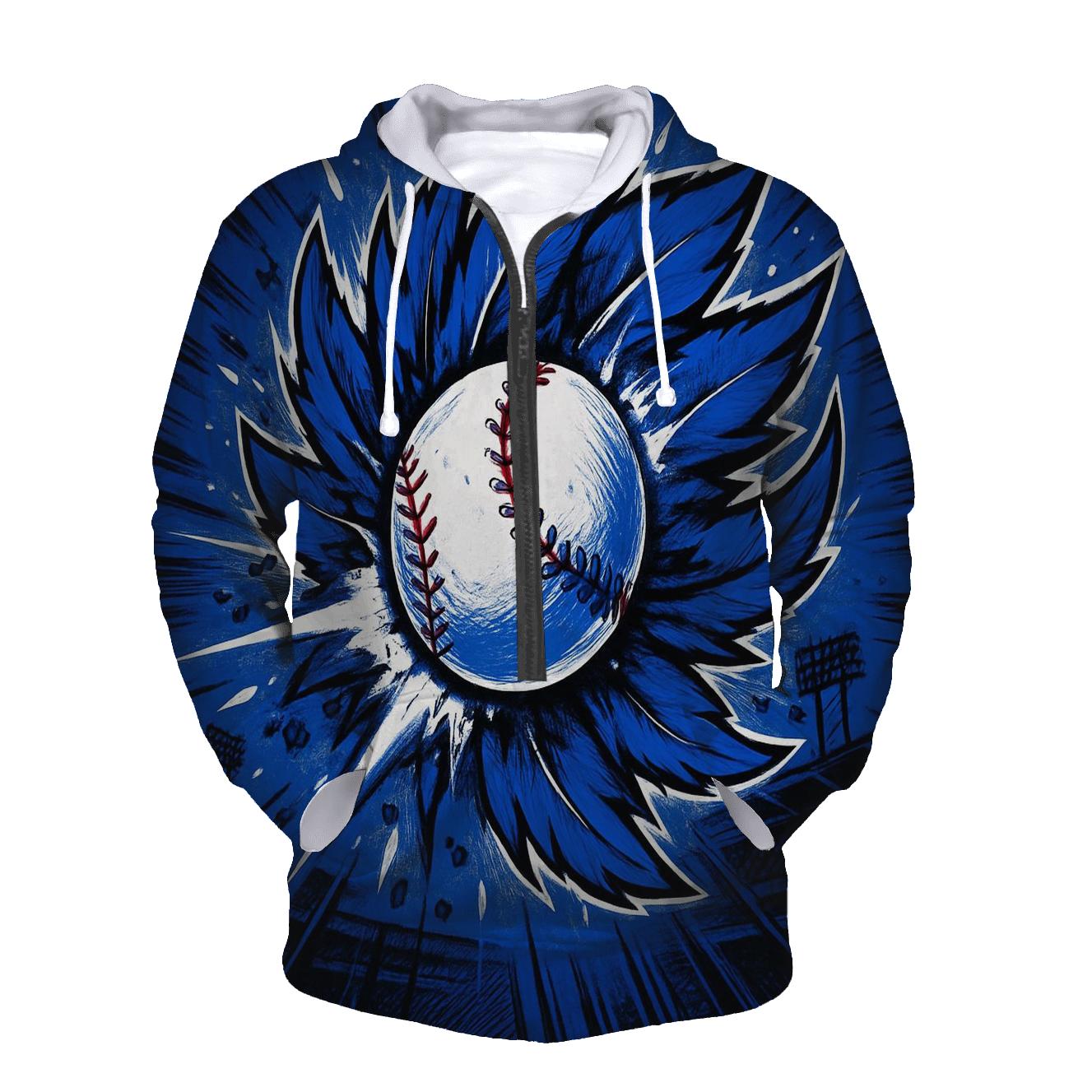 Featherstorm Breakthrough Blue Jays hoodie designs