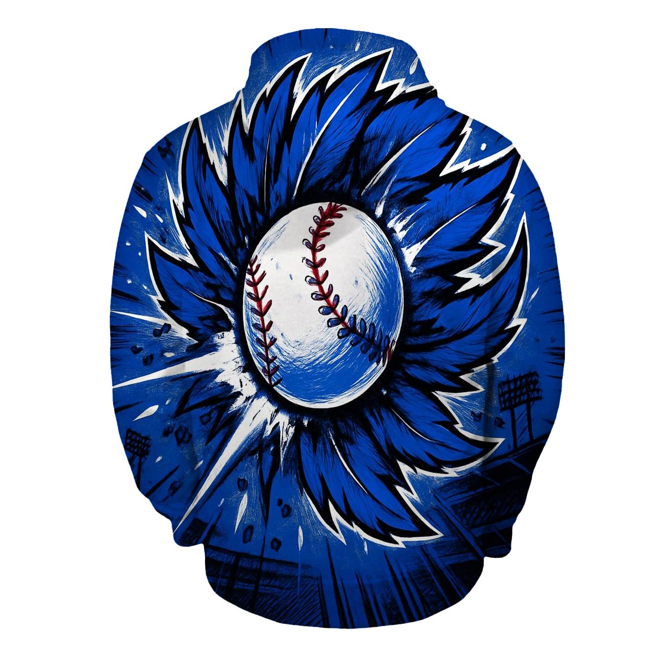 Featherstorm Breakthrough Blue Jays hoodie designs
