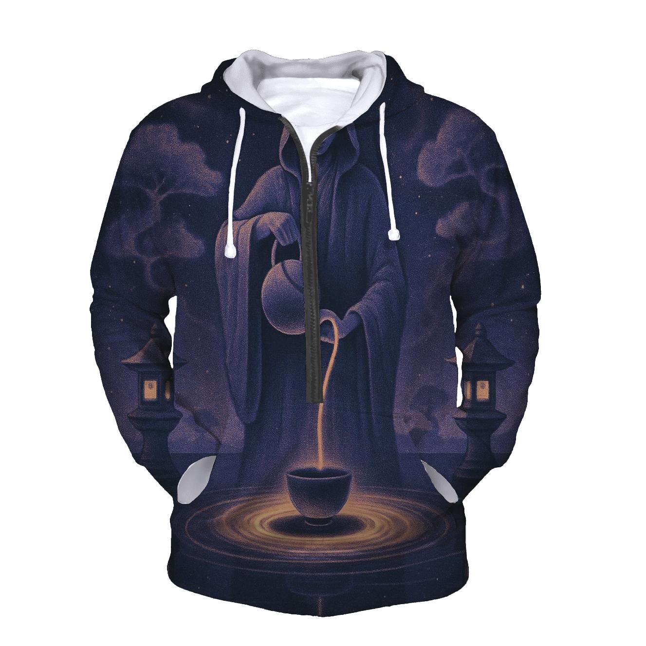 Black Hole Tea Ceremony hoodies fashion