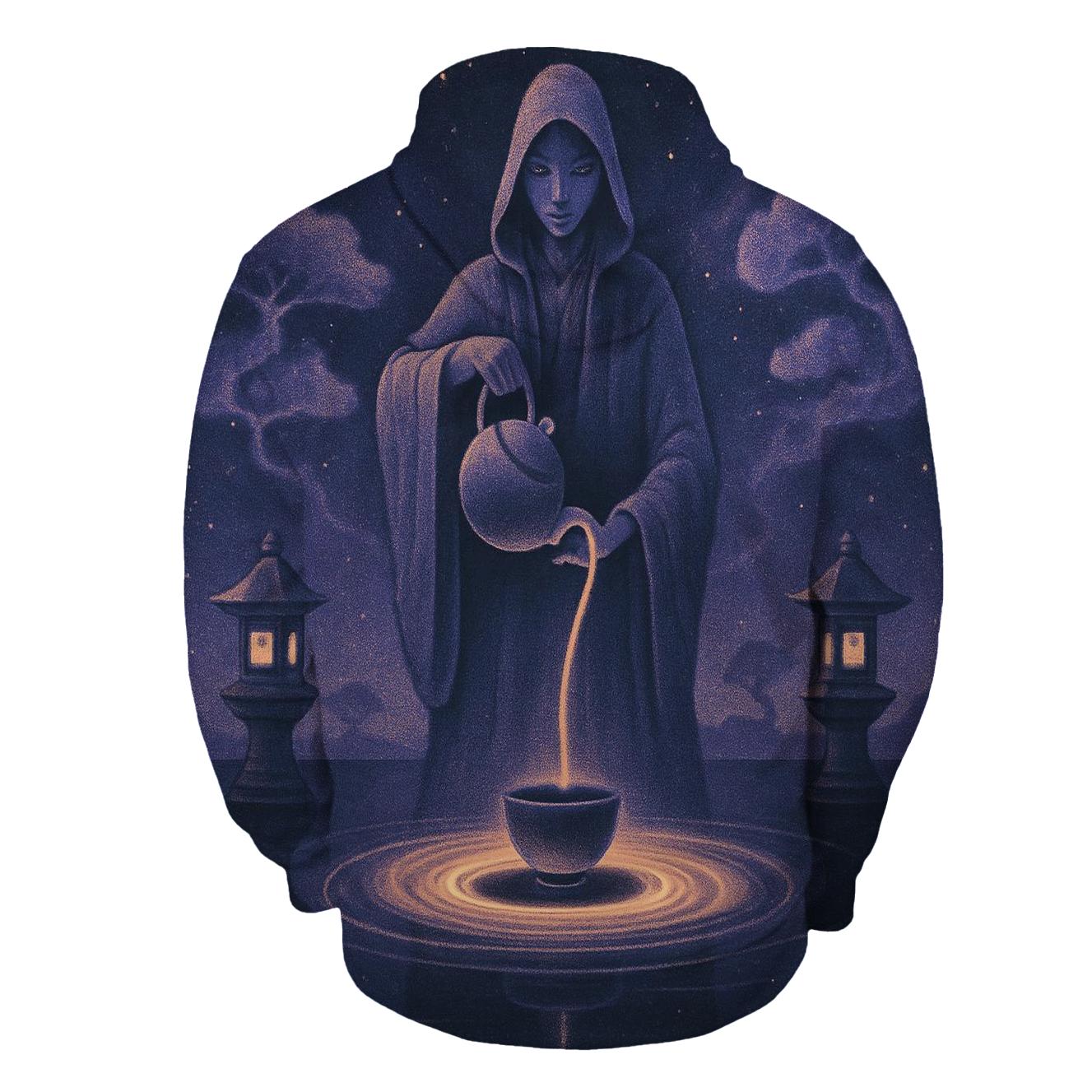 Black Hole Tea Ceremony hoodies fashion