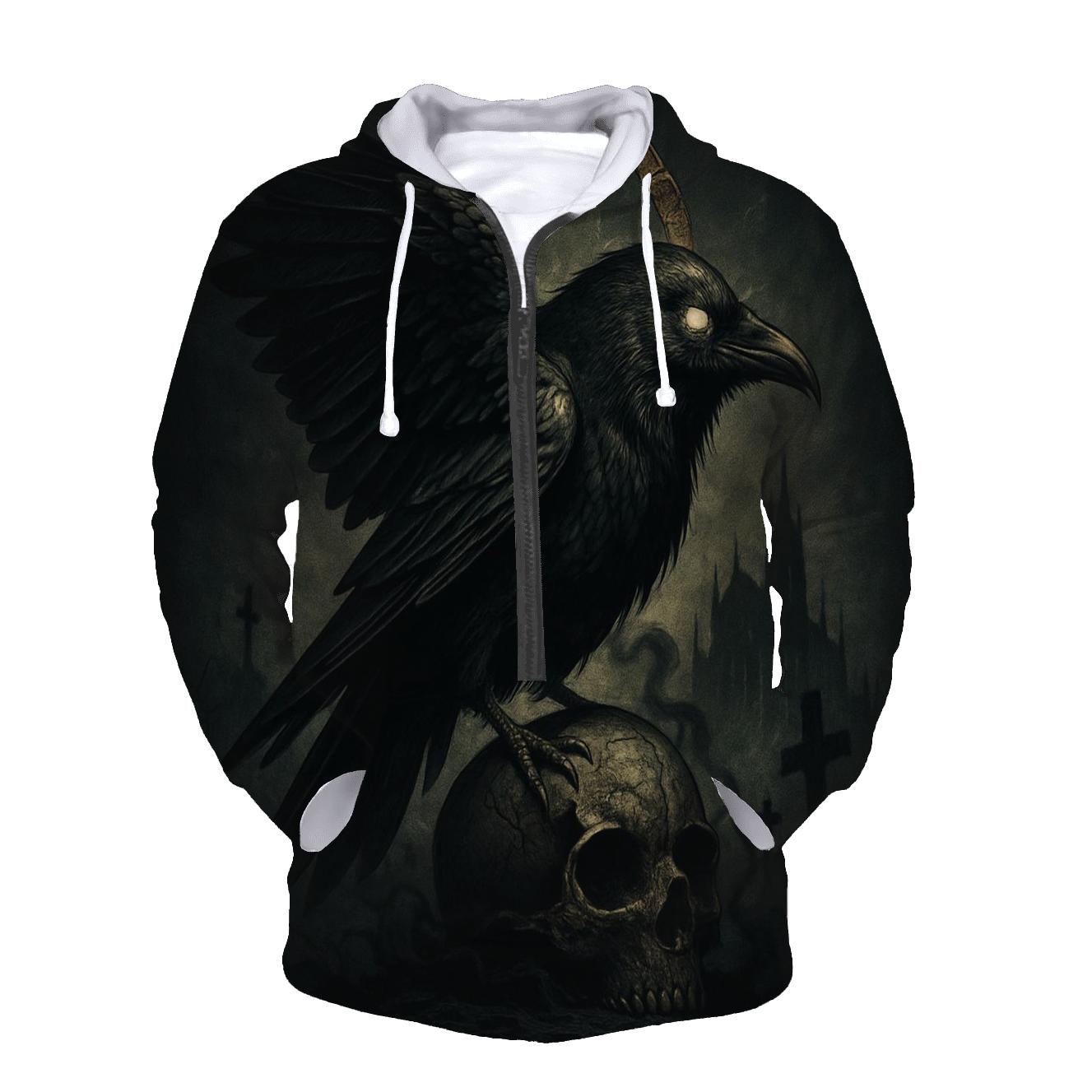Raven Of The Severed Halo hoodie styles