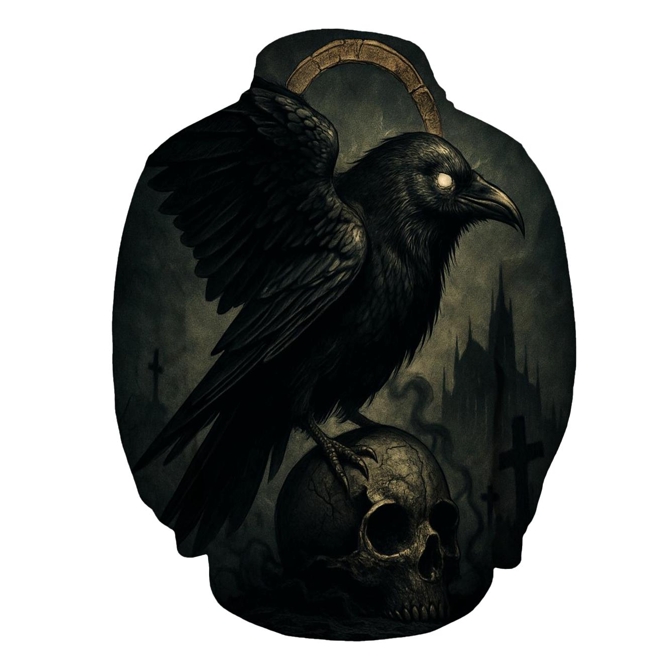 Raven Of The Severed Halo hoodie styles