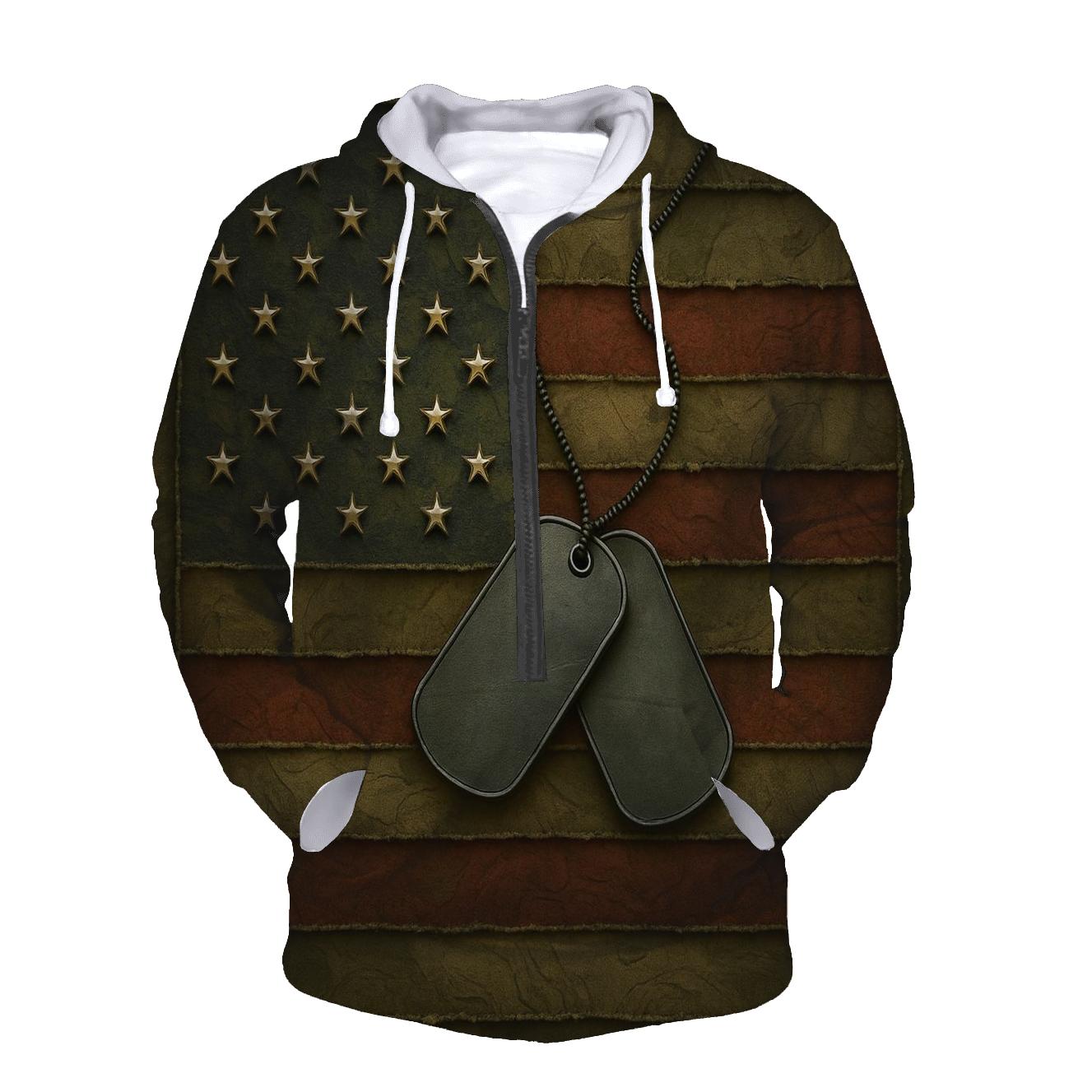 Starfield Camouflage Tribute Collage lightweight hoodies
