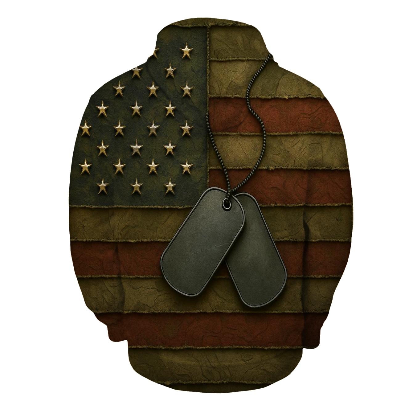 Starfield Camouflage Tribute Collage lightweight hoodies