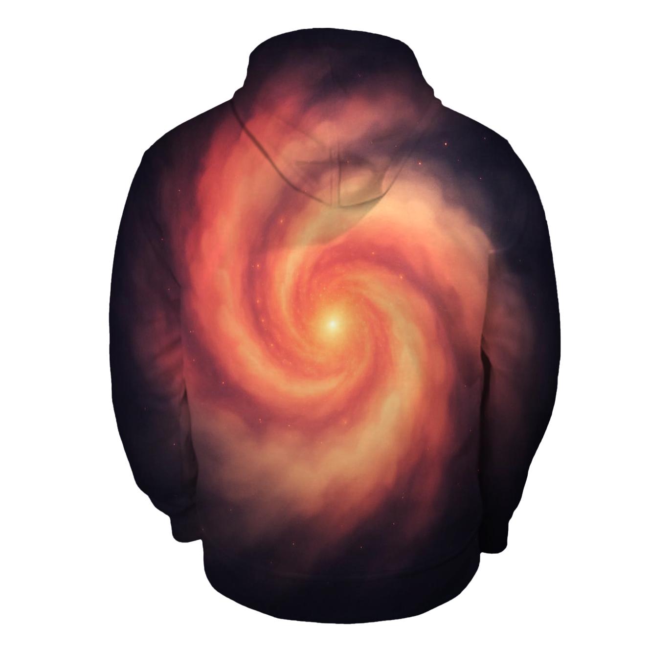 Coral Starfoam Whirlpool heavyweight hoodies